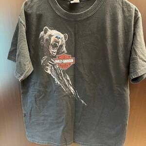 Harley-Davidson Bear T-shirt M Harley Black